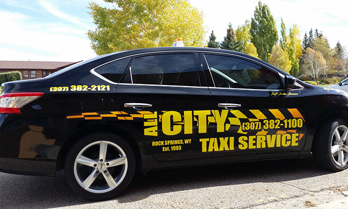 Services of All City Taxi Services